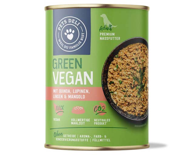 Können Hunde vegan leben