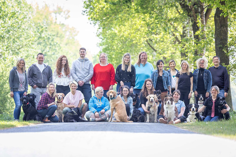 Gruppenfoto Ziemer & Falke