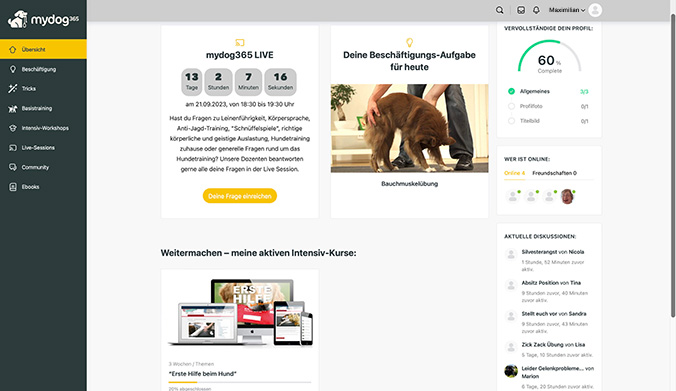 mydog365 kurs